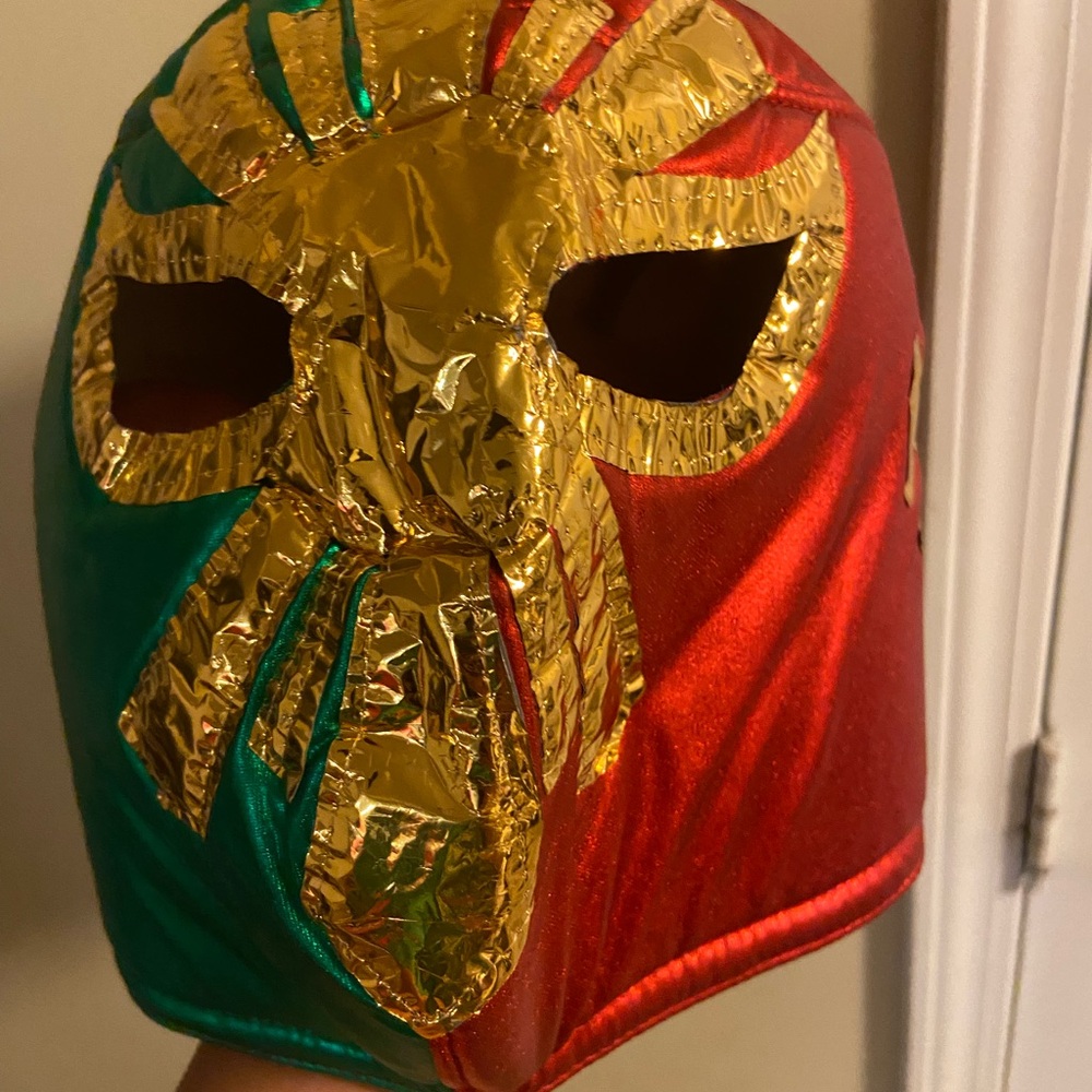 Colorful Lucha Libre Wrestling Mask